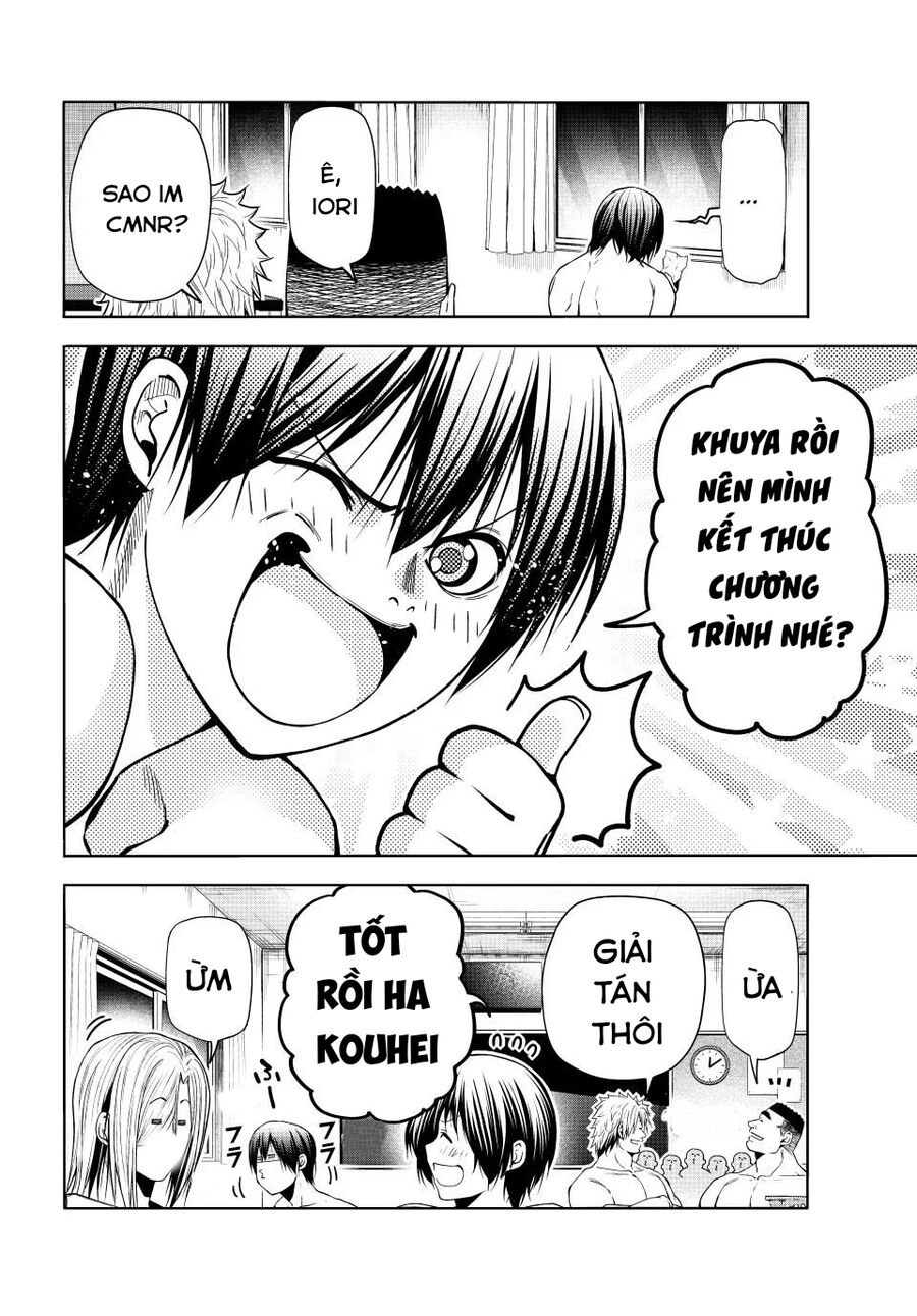 Grand Blue – Cô Gái Thích Lặn Chapter 95 - Trang 2