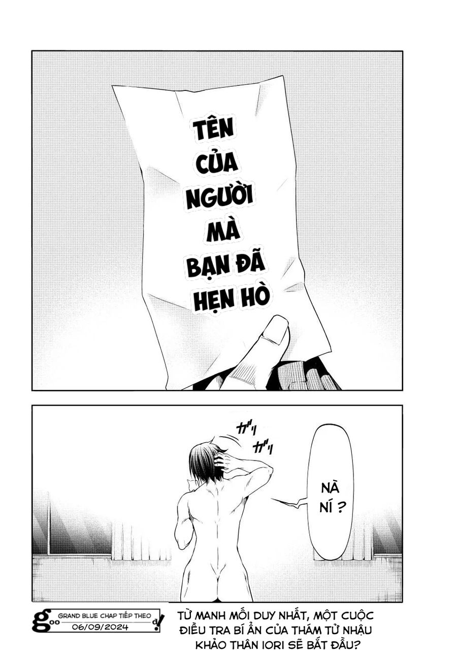 Grand Blue – Cô Gái Thích Lặn Chapter 95 - Trang 2