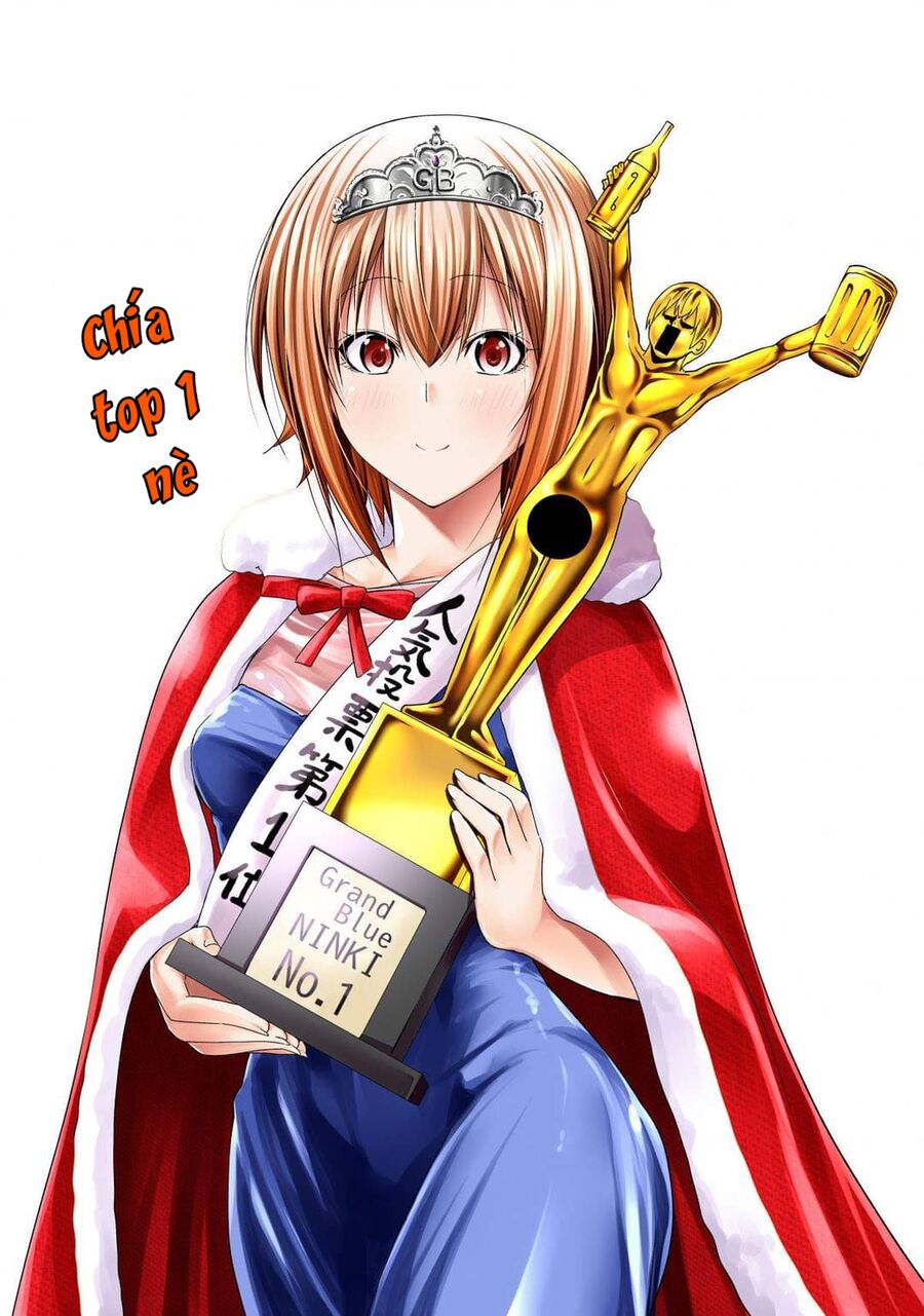 Grand Blue – Cô Gái Thích Lặn Chapter 95 - Trang 2