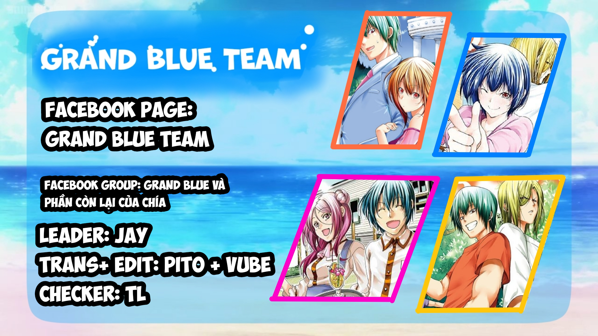 Grand Blue – Cô Gái Thích Lặn Chapter 96 - Trang 2