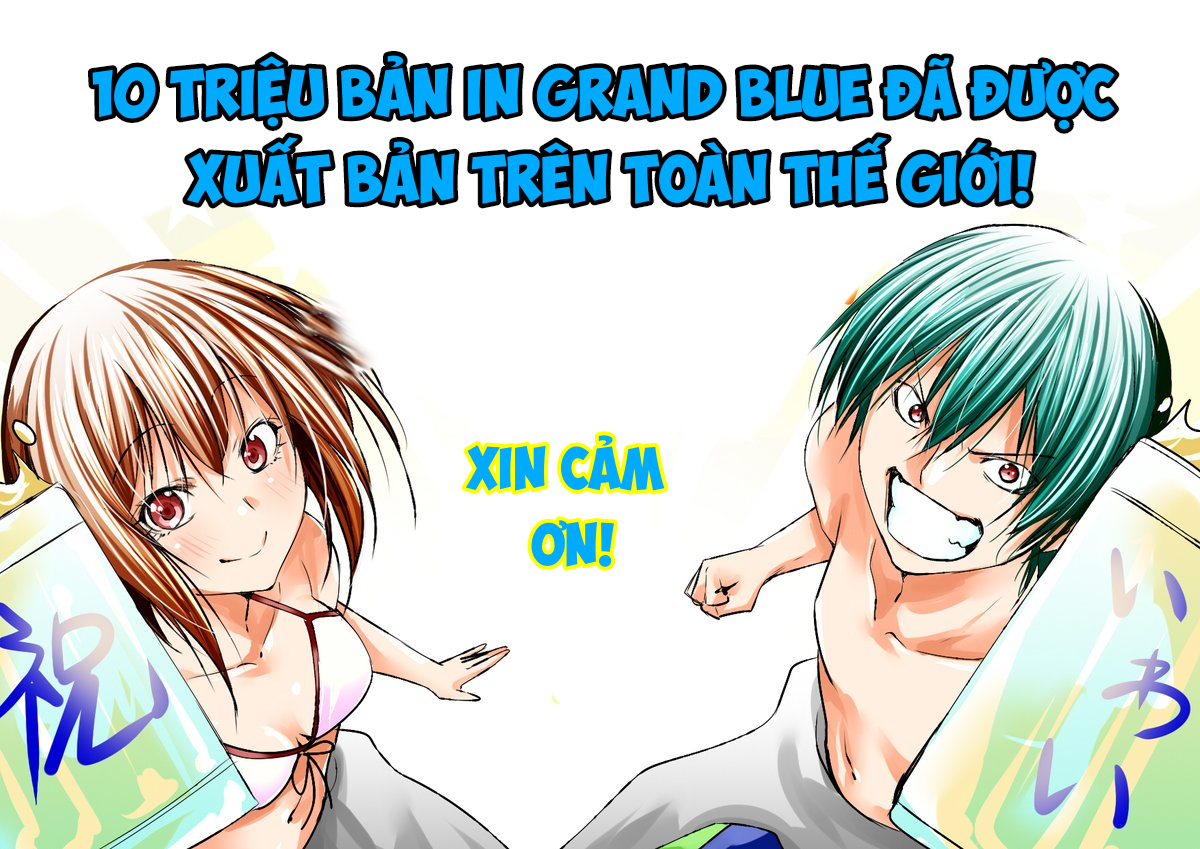Grand Blue – Cô Gái Thích Lặn Chapter 96 - Trang 2