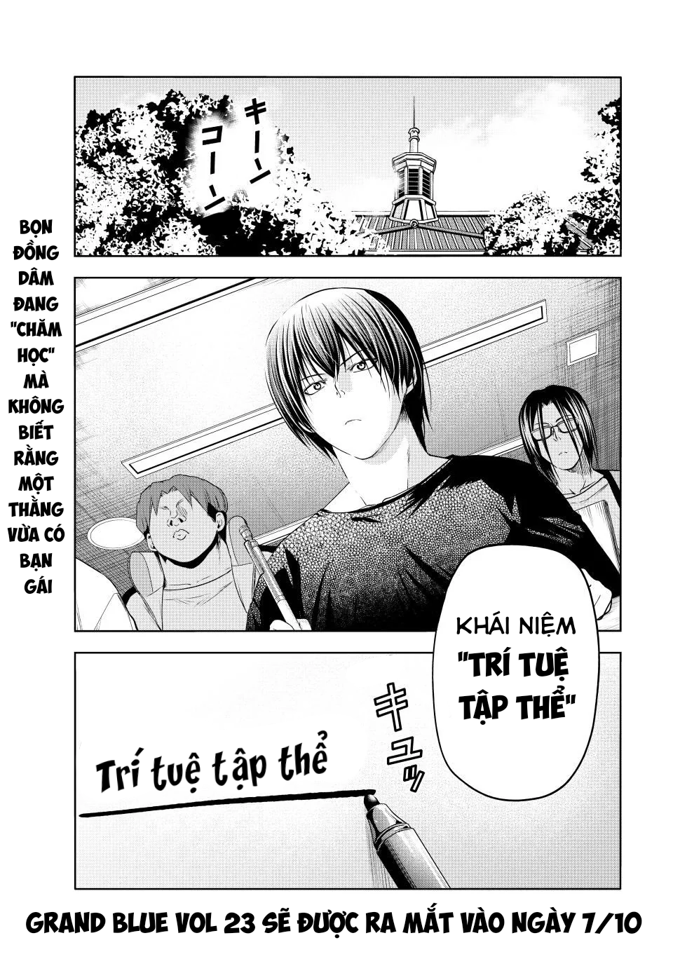 Grand Blue – Cô Gái Thích Lặn Chapter 96 - Trang 2