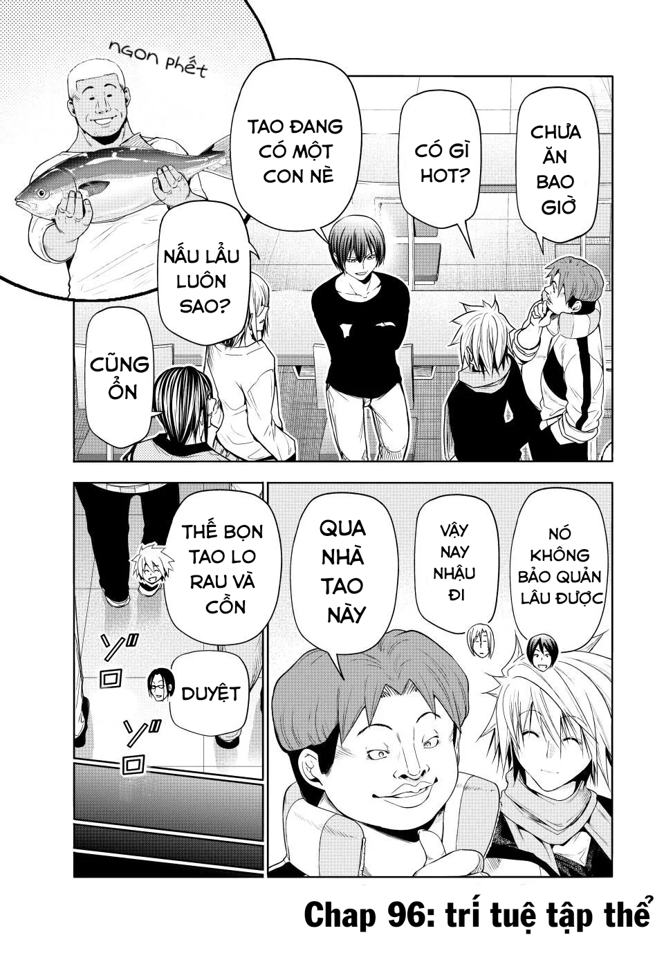 Grand Blue – Cô Gái Thích Lặn Chapter 96 - Trang 2
