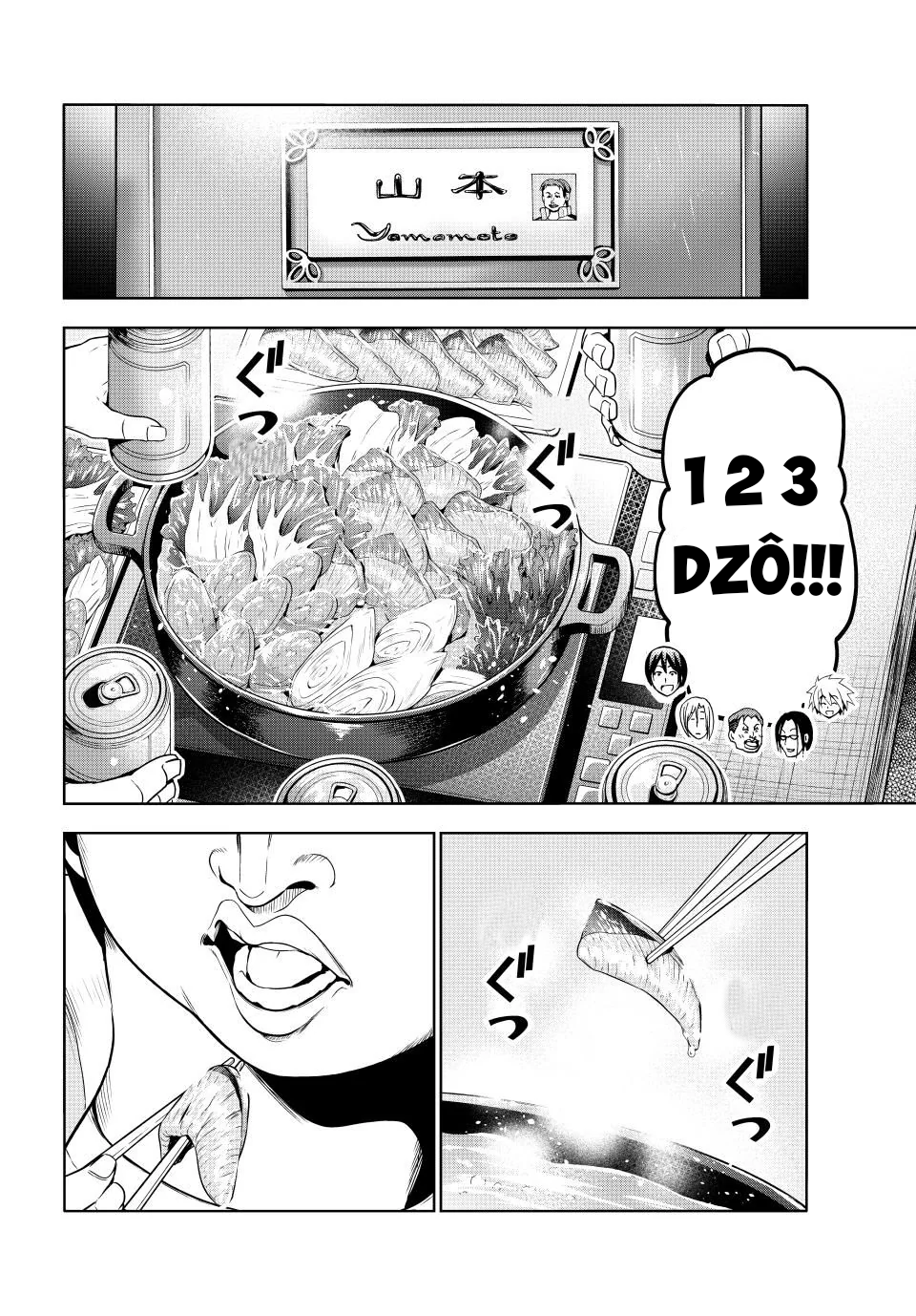 Grand Blue – Cô Gái Thích Lặn Chapter 96 - Trang 2
