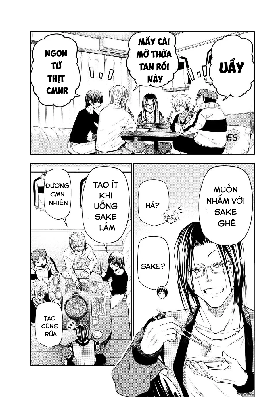 Grand Blue – Cô Gái Thích Lặn Chapter 96 - Trang 2