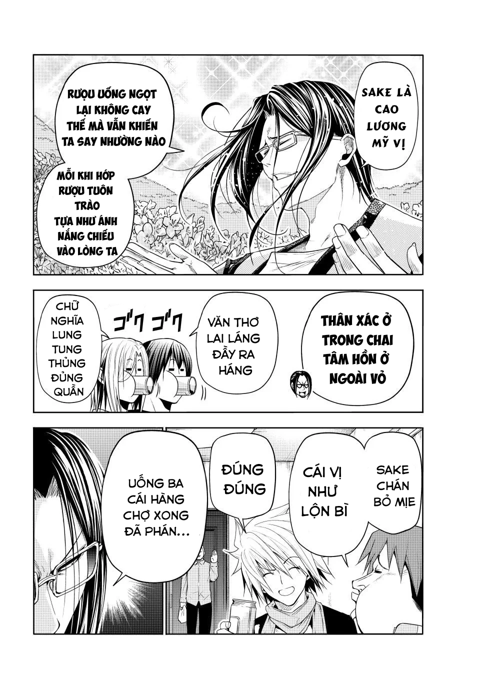 Grand Blue – Cô Gái Thích Lặn Chapter 96 - Trang 2