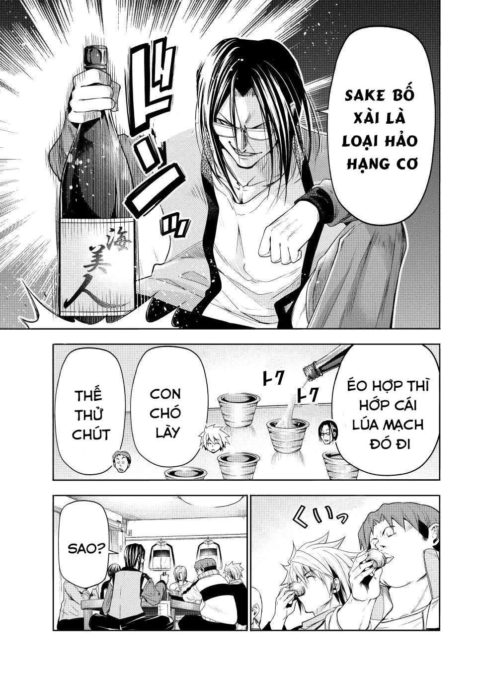 Grand Blue – Cô Gái Thích Lặn Chapter 96 - Trang 2