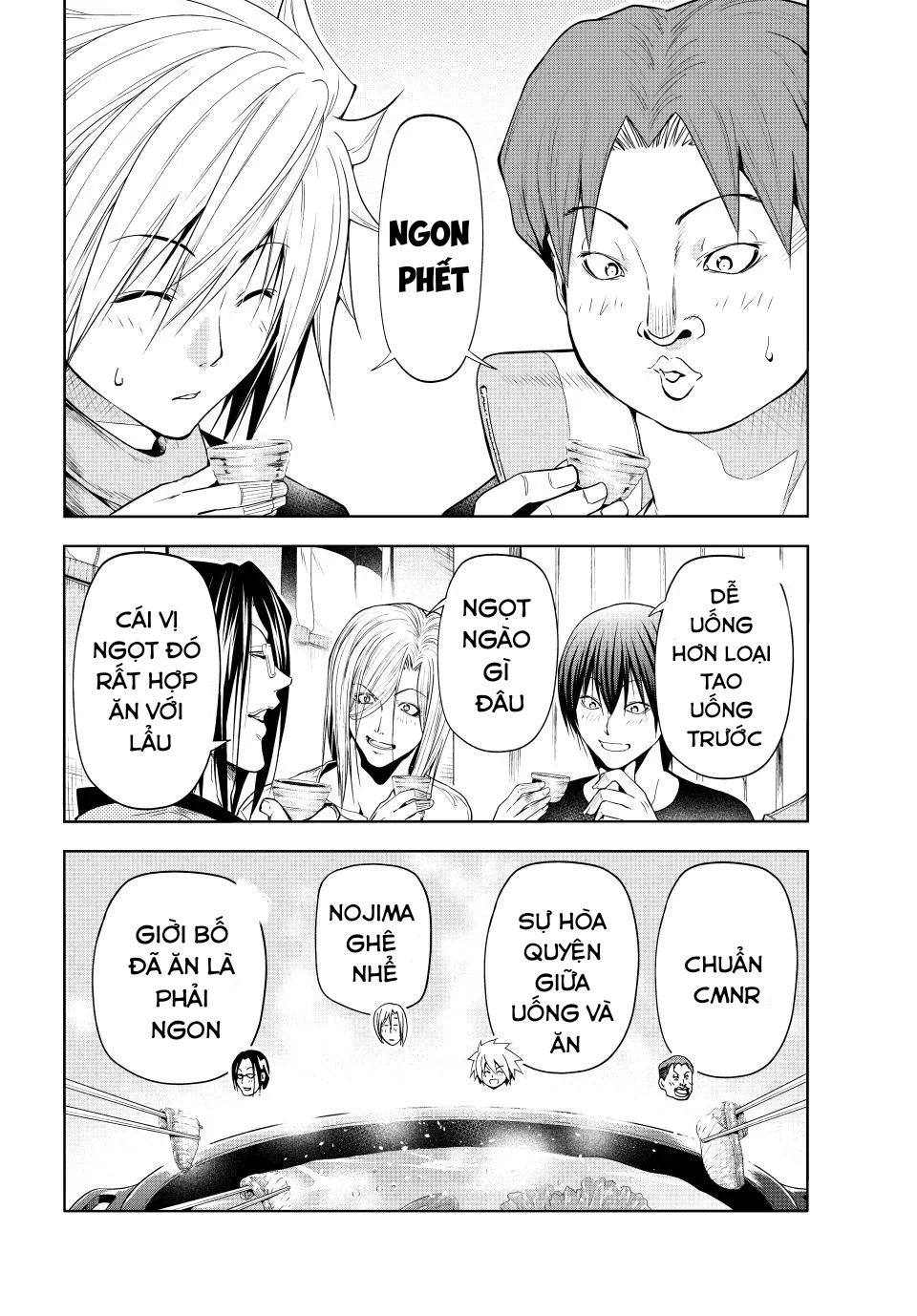 Grand Blue – Cô Gái Thích Lặn Chapter 96 - Trang 2