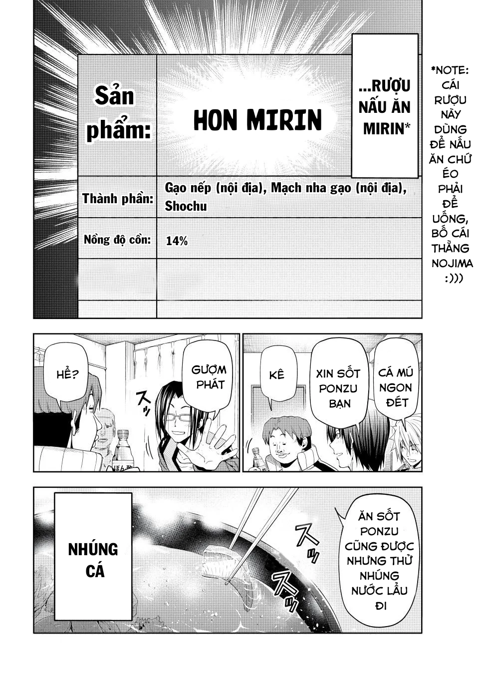 Grand Blue – Cô Gái Thích Lặn Chapter 96 - Trang 2