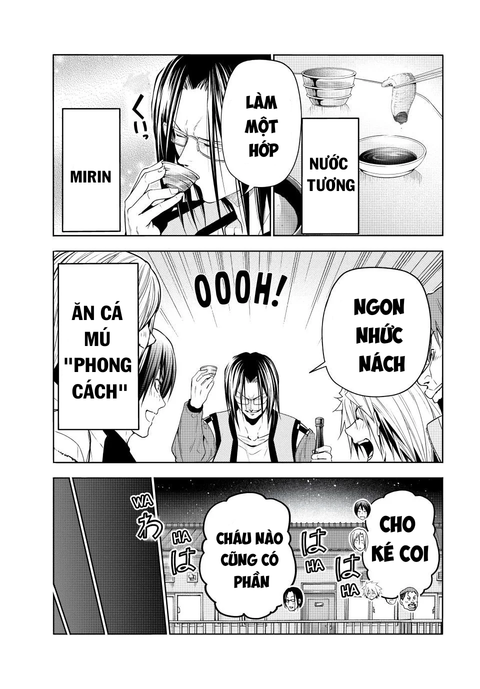 Grand Blue – Cô Gái Thích Lặn Chapter 96 - Trang 2