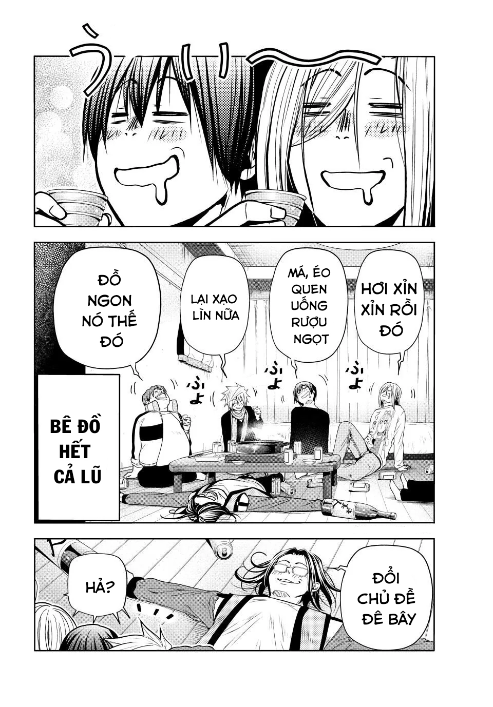 Grand Blue – Cô Gái Thích Lặn Chapter 96 - Trang 2