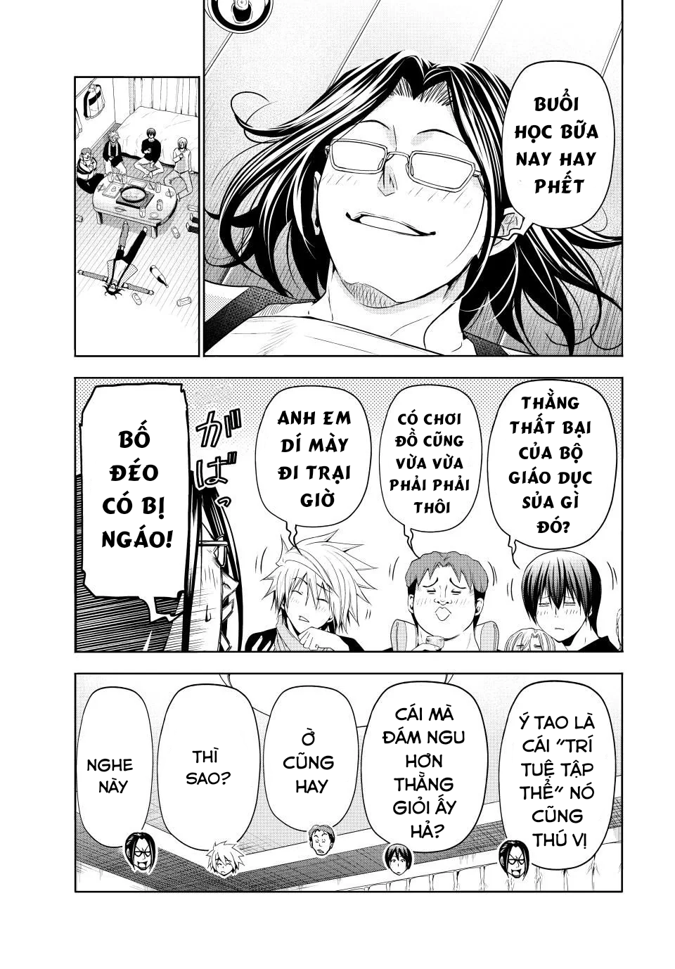 Grand Blue – Cô Gái Thích Lặn Chapter 96 - Trang 2