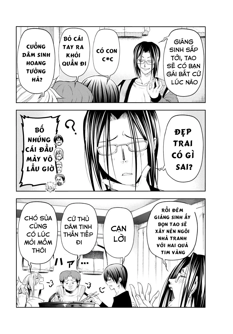 Grand Blue – Cô Gái Thích Lặn Chapter 96 - Trang 2