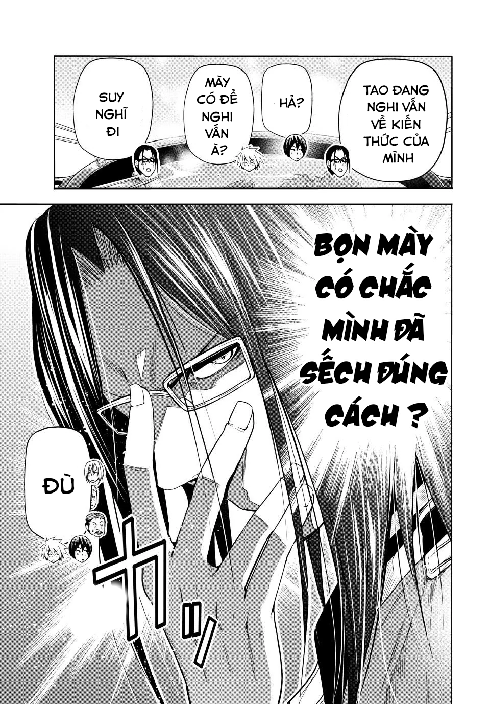 Grand Blue – Cô Gái Thích Lặn Chapter 96 - Trang 2