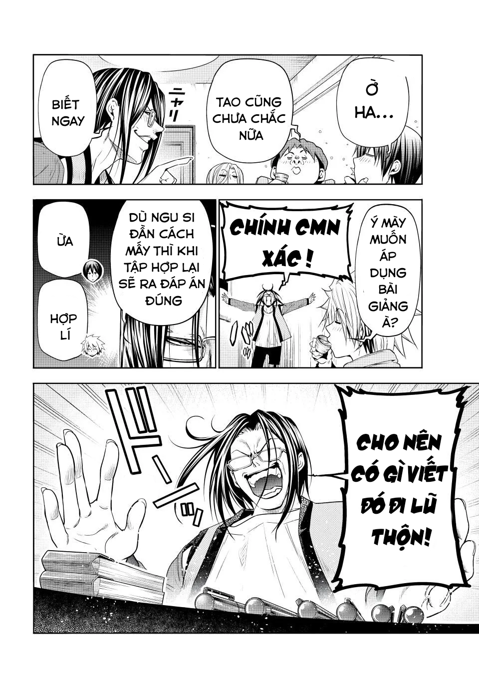 Grand Blue – Cô Gái Thích Lặn Chapter 96 - Trang 2