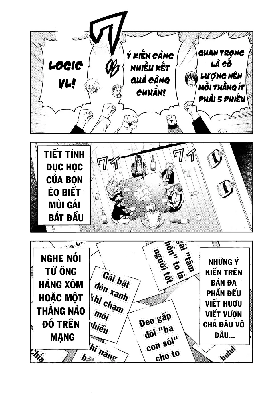 Grand Blue – Cô Gái Thích Lặn Chapter 96 - Trang 2