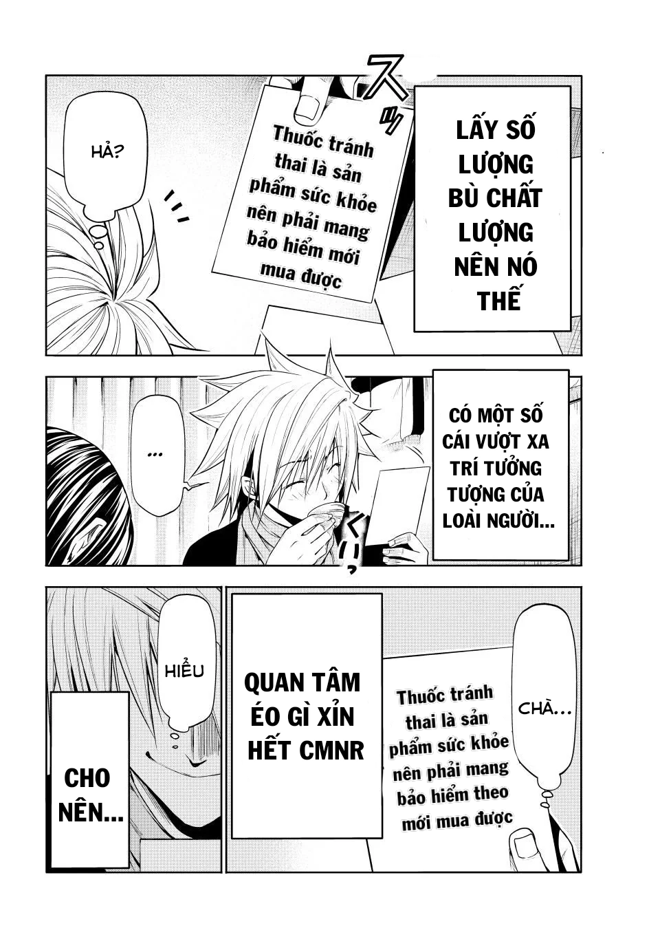 Grand Blue – Cô Gái Thích Lặn Chapter 96 - Trang 2