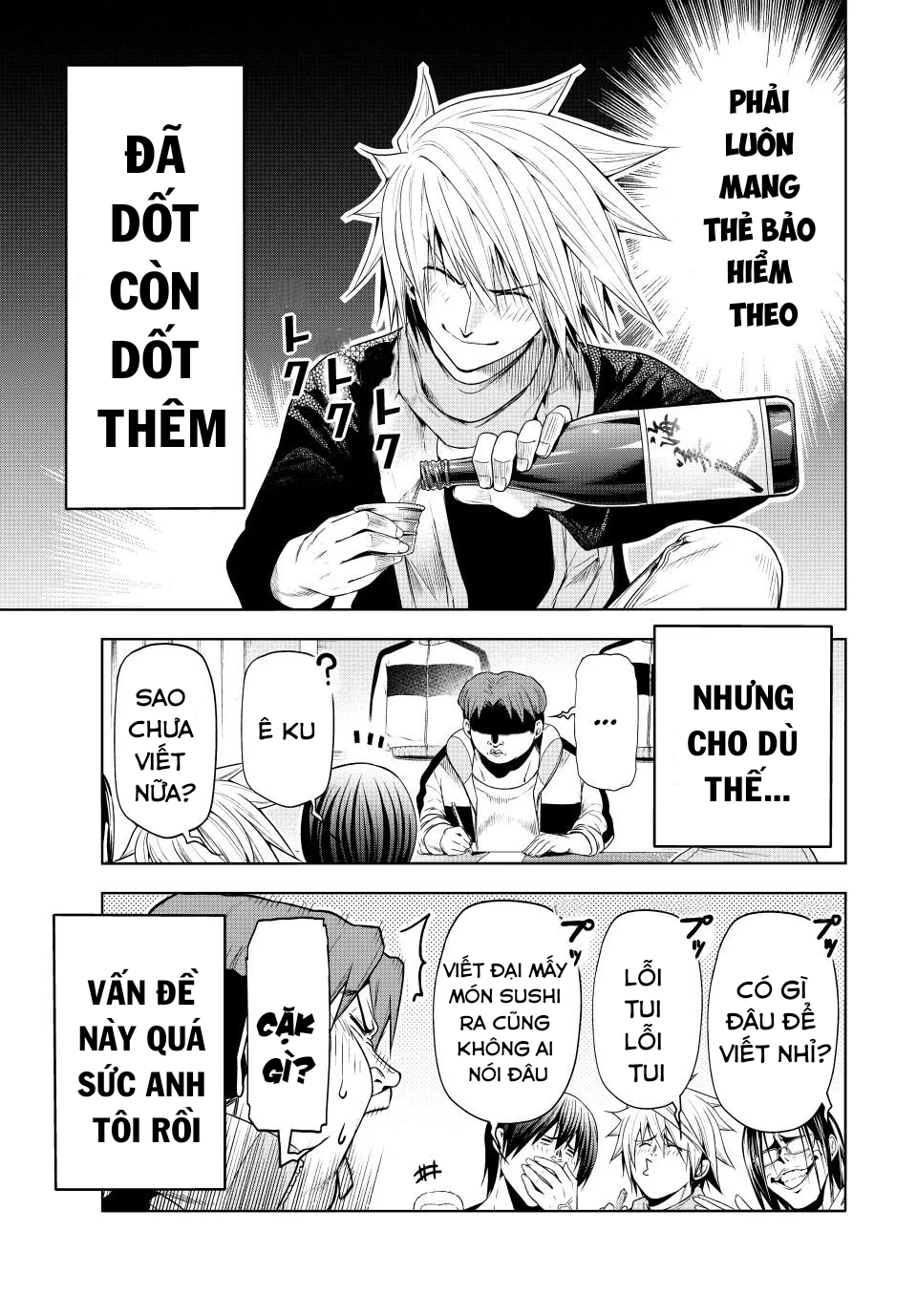 Grand Blue – Cô Gái Thích Lặn Chapter 96 - Trang 2