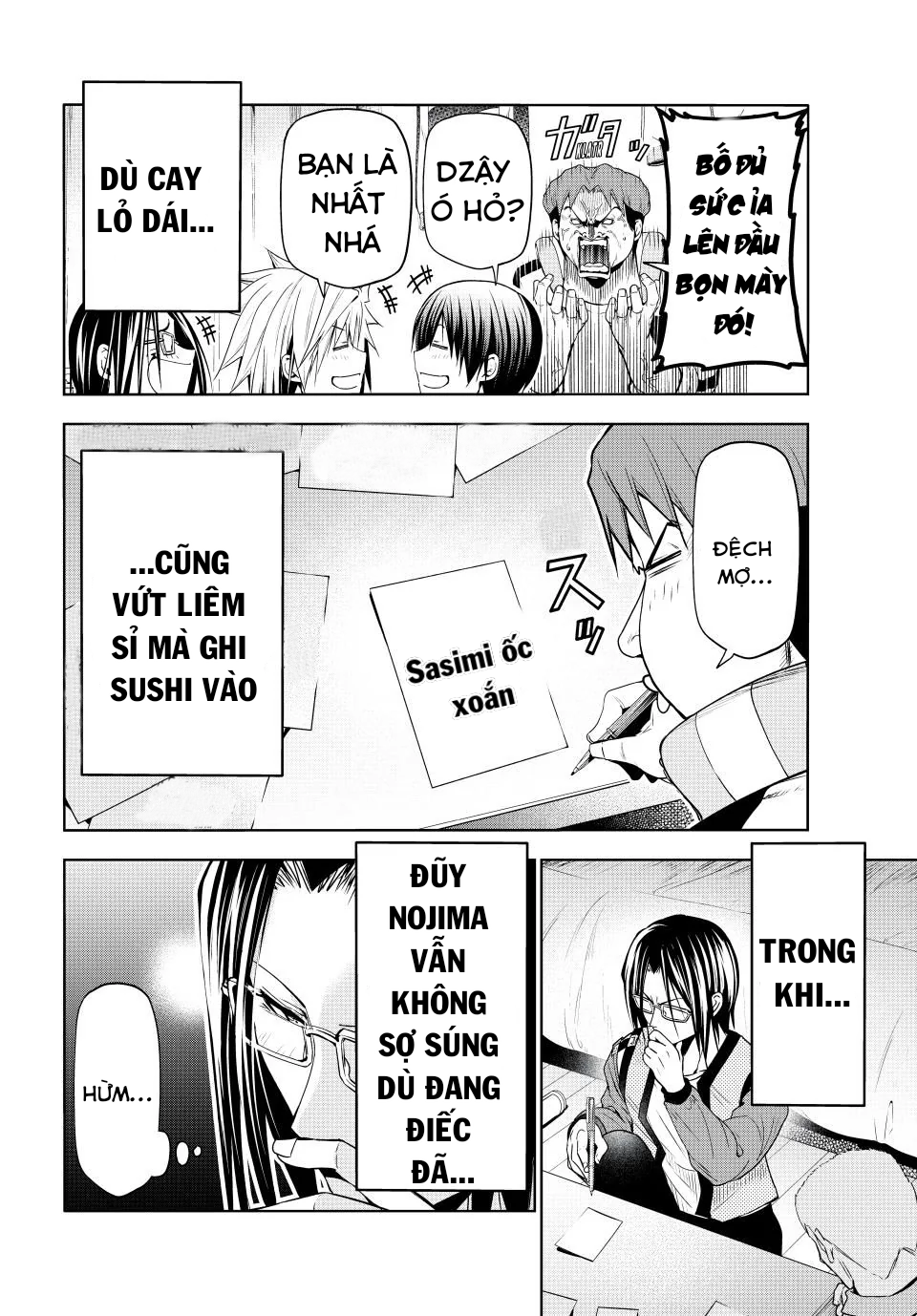 Grand Blue – Cô Gái Thích Lặn Chapter 96 - Trang 2