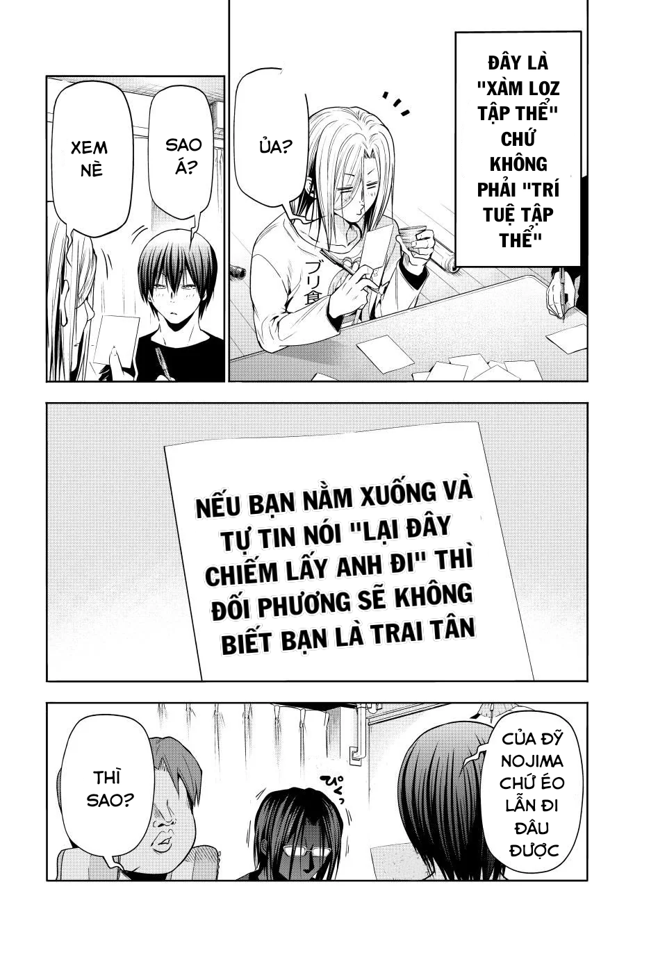 Grand Blue – Cô Gái Thích Lặn Chapter 96 - Trang 2