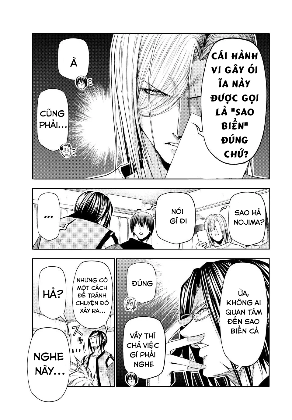 Grand Blue – Cô Gái Thích Lặn Chapter 96 - Trang 2