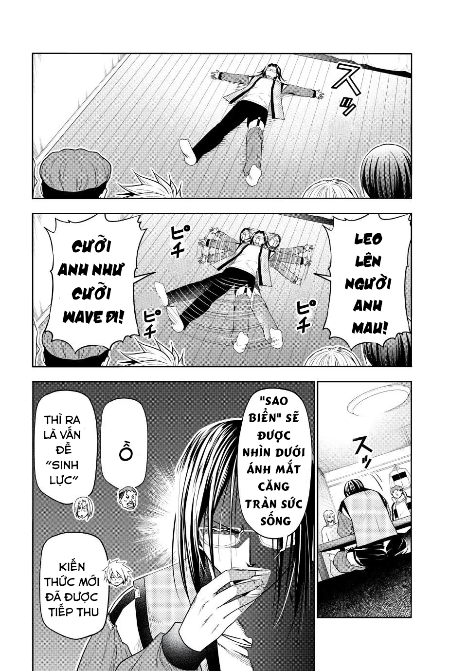 Grand Blue – Cô Gái Thích Lặn Chapter 96 - Trang 2