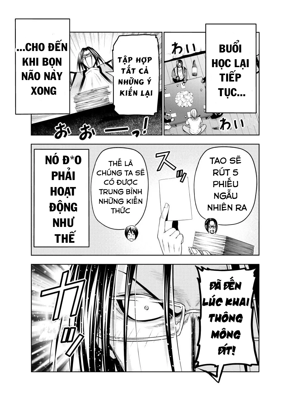 Grand Blue – Cô Gái Thích Lặn Chapter 96 - Trang 2