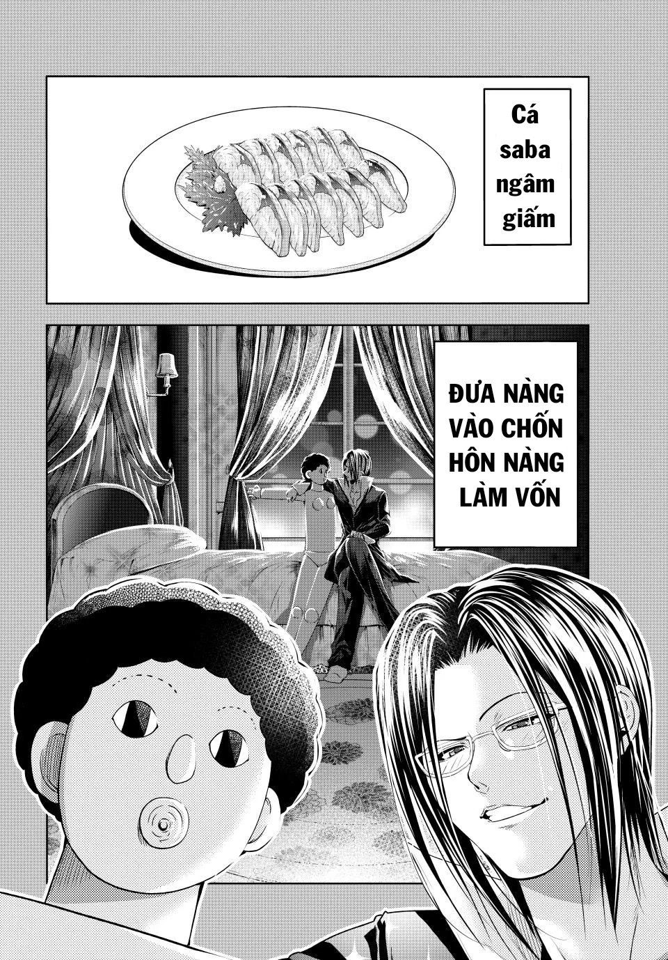 Grand Blue – Cô Gái Thích Lặn Chapter 96 - Trang 2