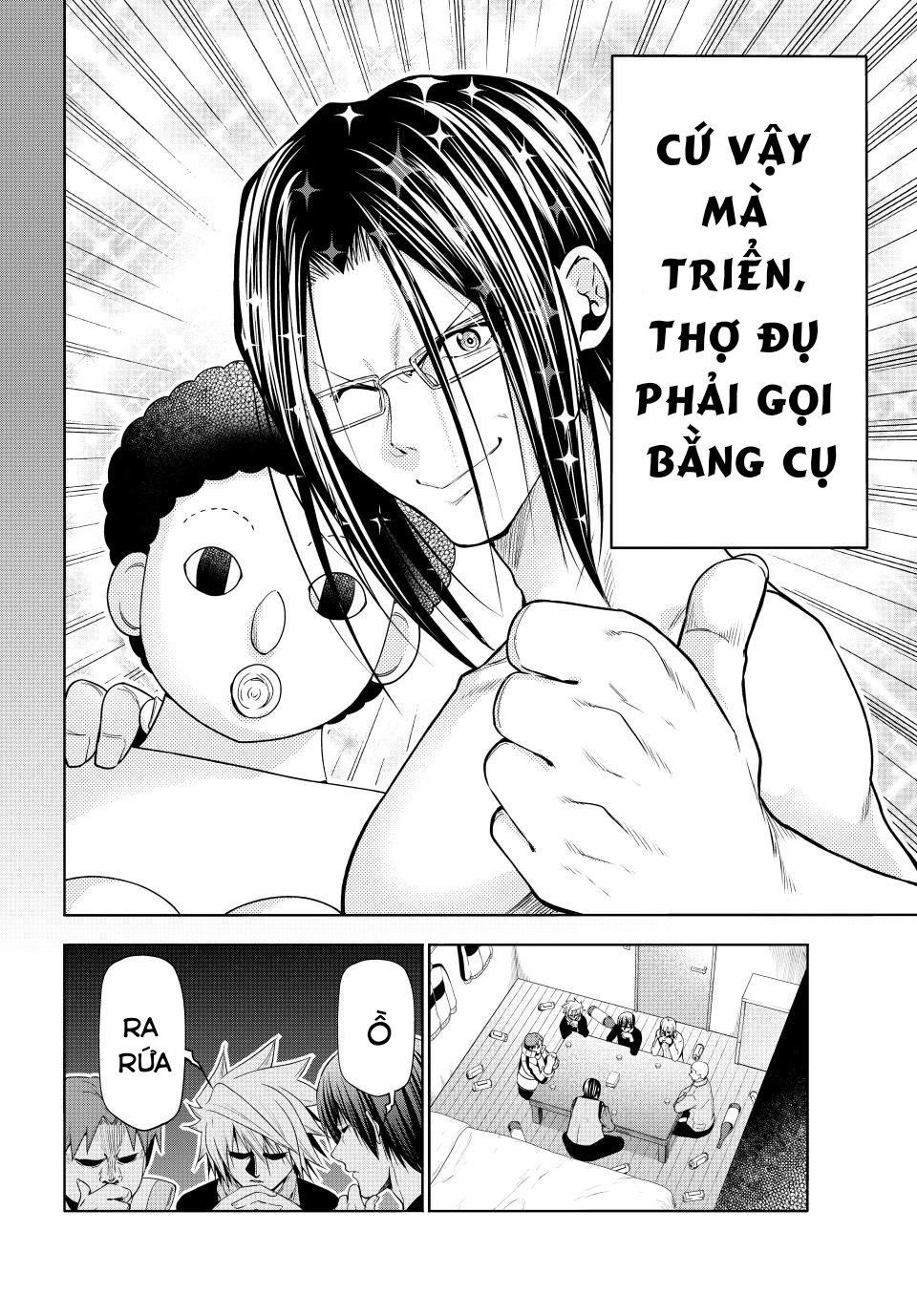 Grand Blue – Cô Gái Thích Lặn Chapter 96 - Trang 2