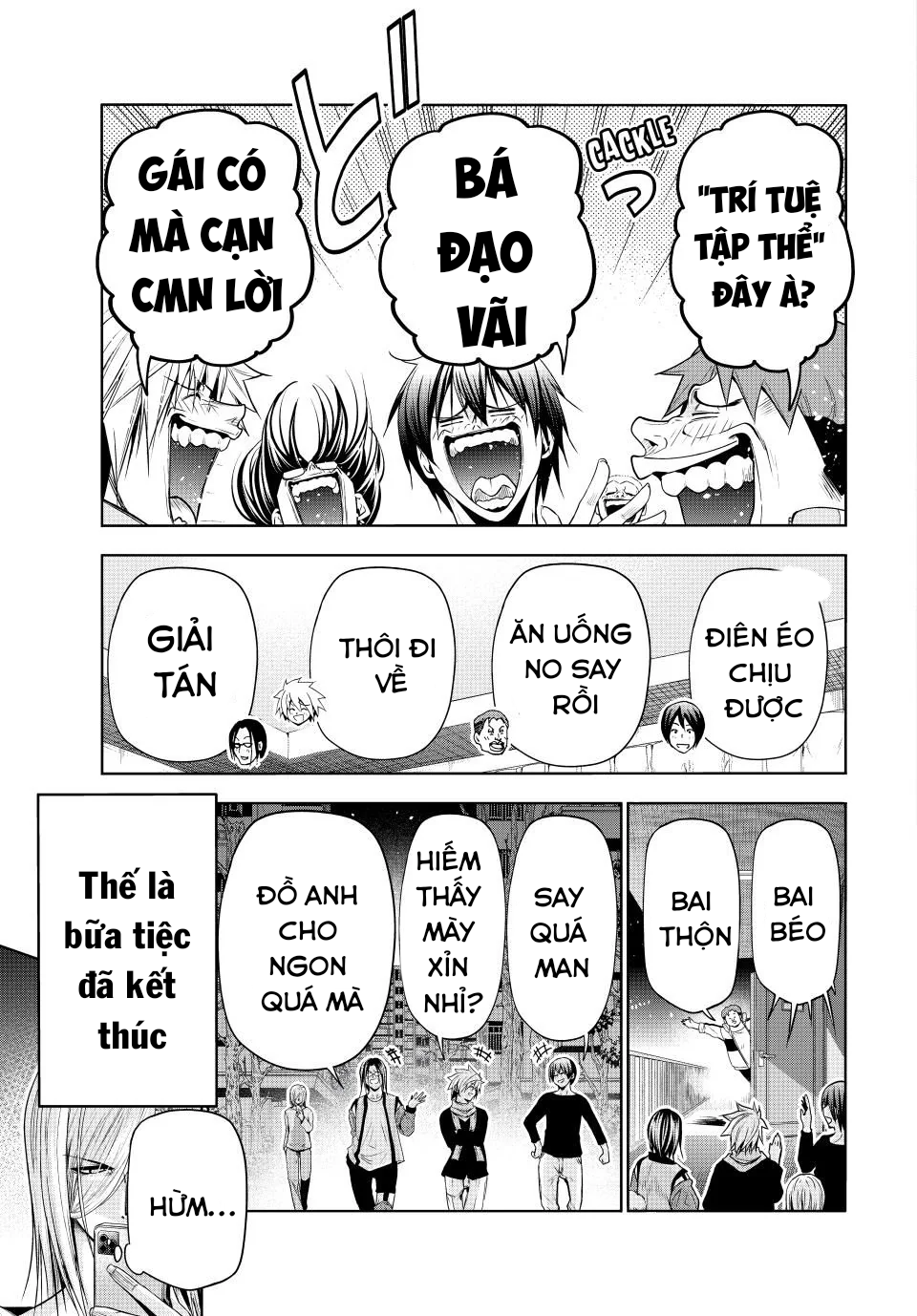 Grand Blue – Cô Gái Thích Lặn Chapter 96 - Trang 2