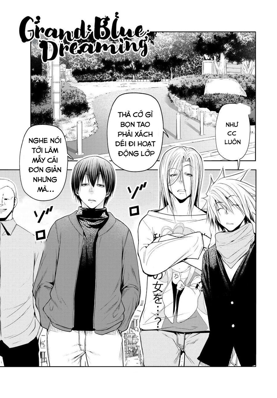 Grand Blue Chapter 105.5 - Next 