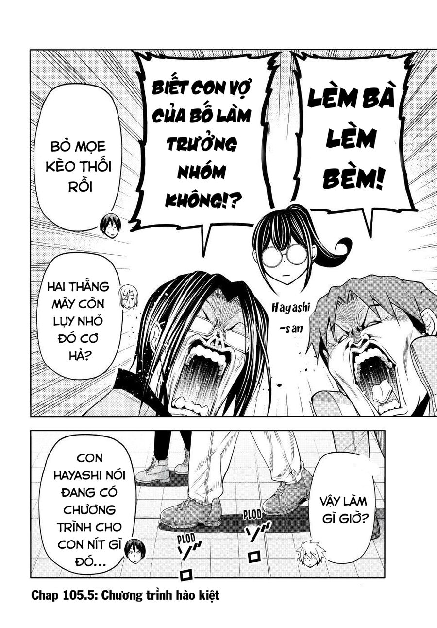 Grand Blue Chapter 105.5 - Next 
