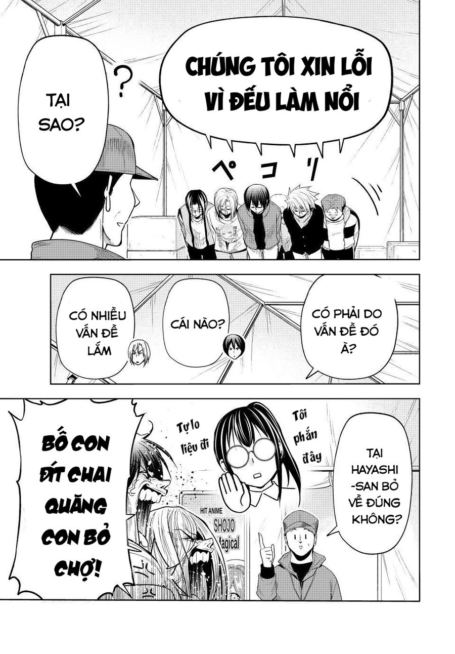 Grand Blue Chapter 105.5 - Next 