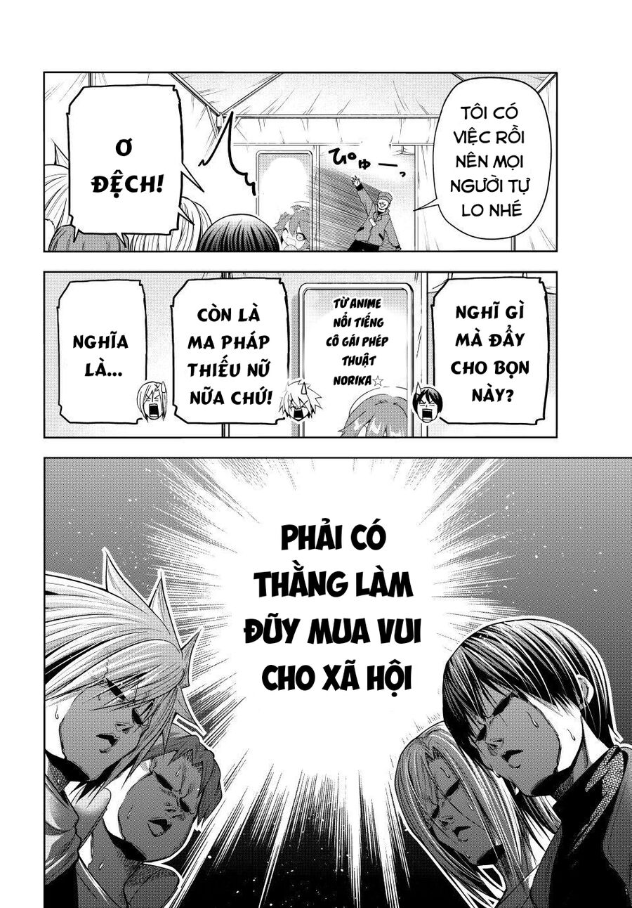 Grand Blue Chapter 105.5 - Next 