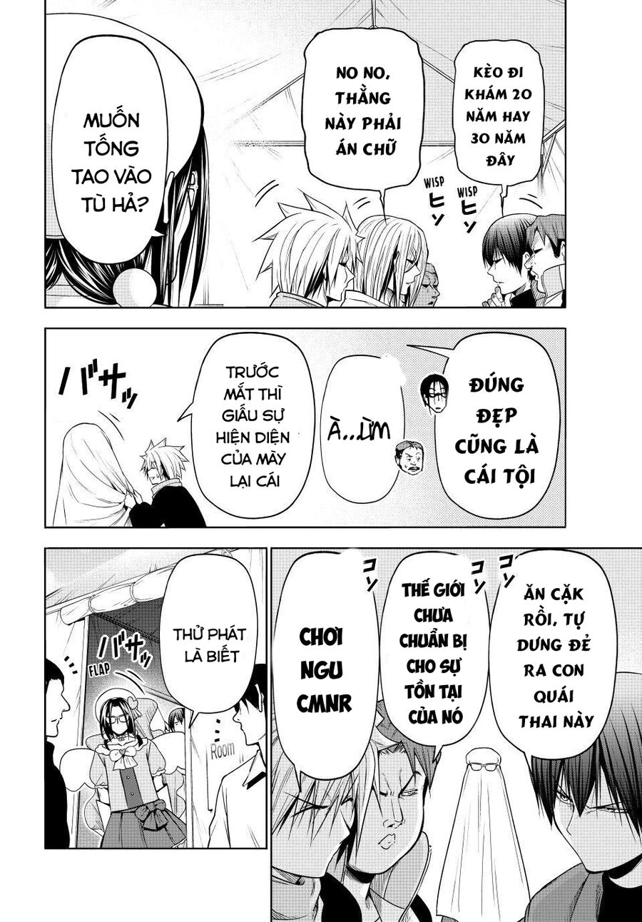 Grand Blue Chapter 105.5 - Next 