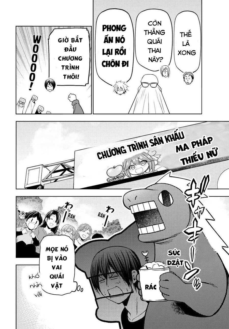 Grand Blue Chapter 105.5 - Next 