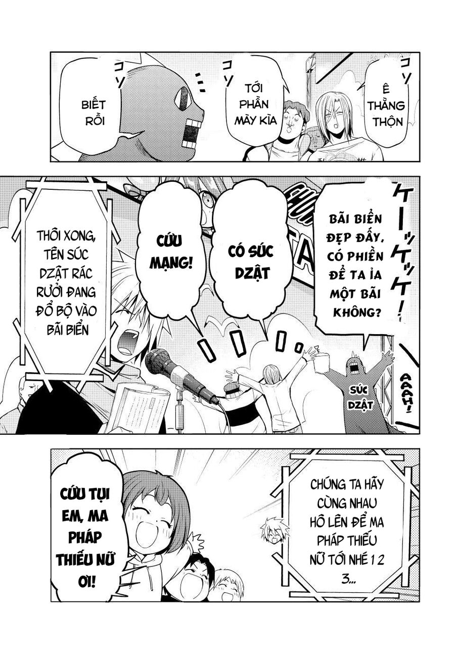 Grand Blue Chapter 105.5 - Next 
