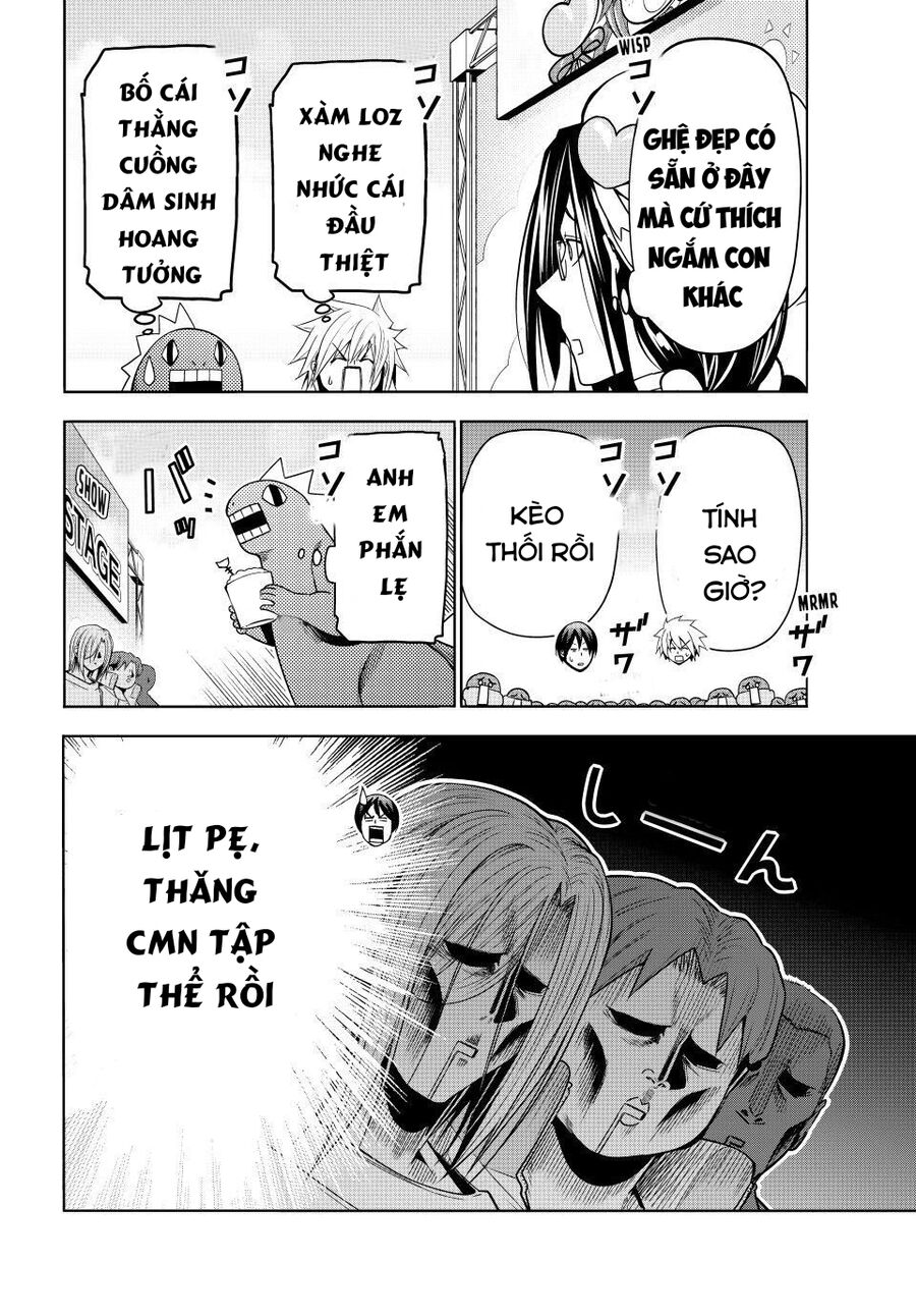 Grand Blue Chapter 105.5 - Next 