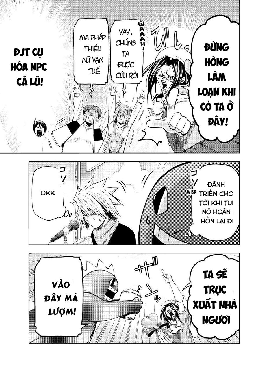 Grand Blue Chapter 105.5 - Next 