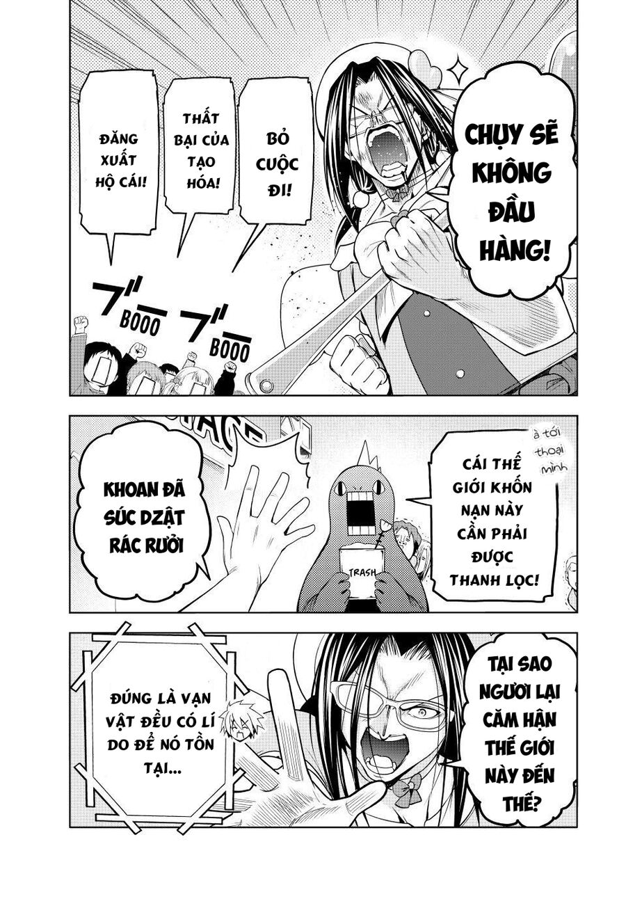 Grand Blue Chapter 105.5 - Next 