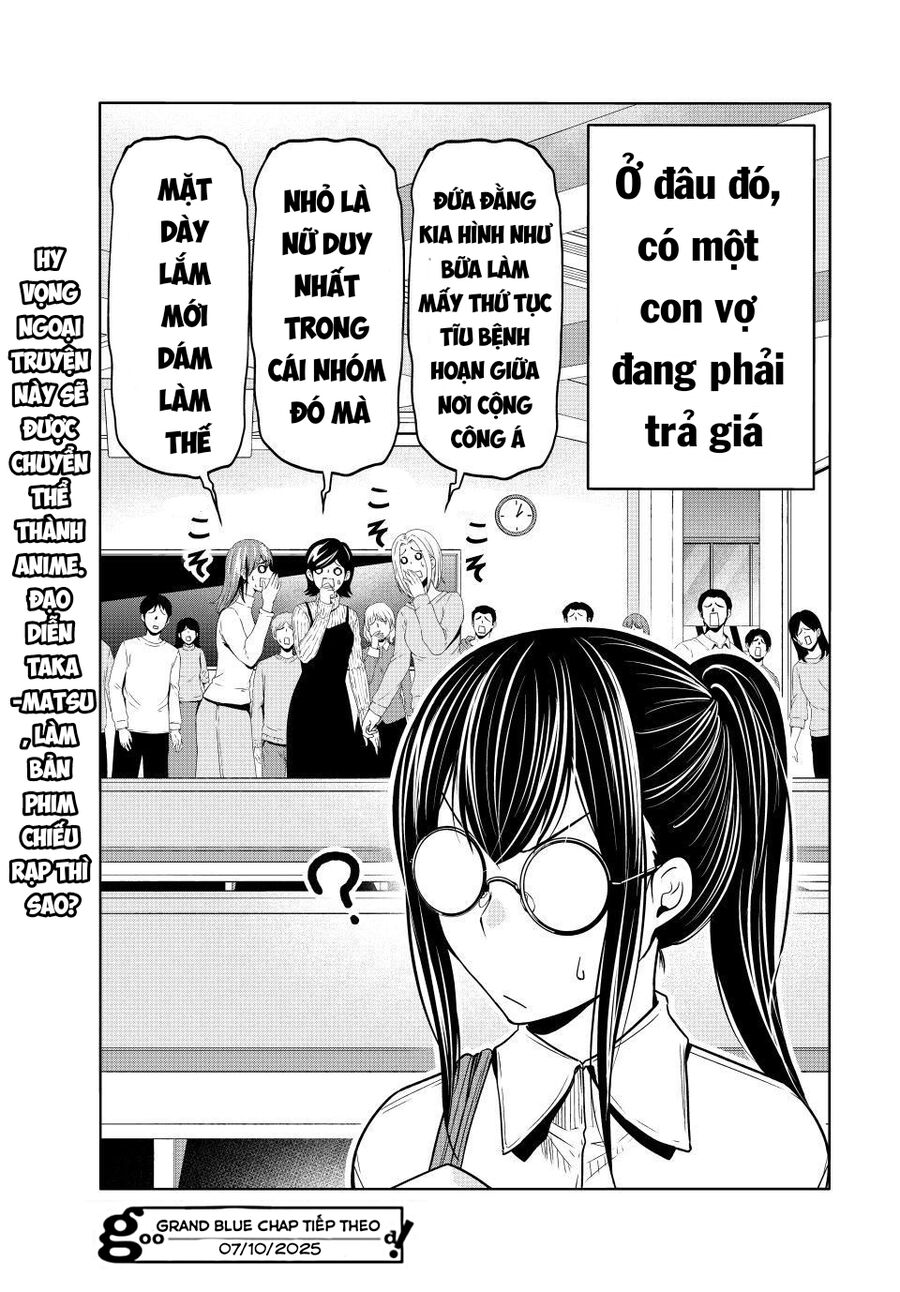 Grand Blue Chapter 105.5 - Next 