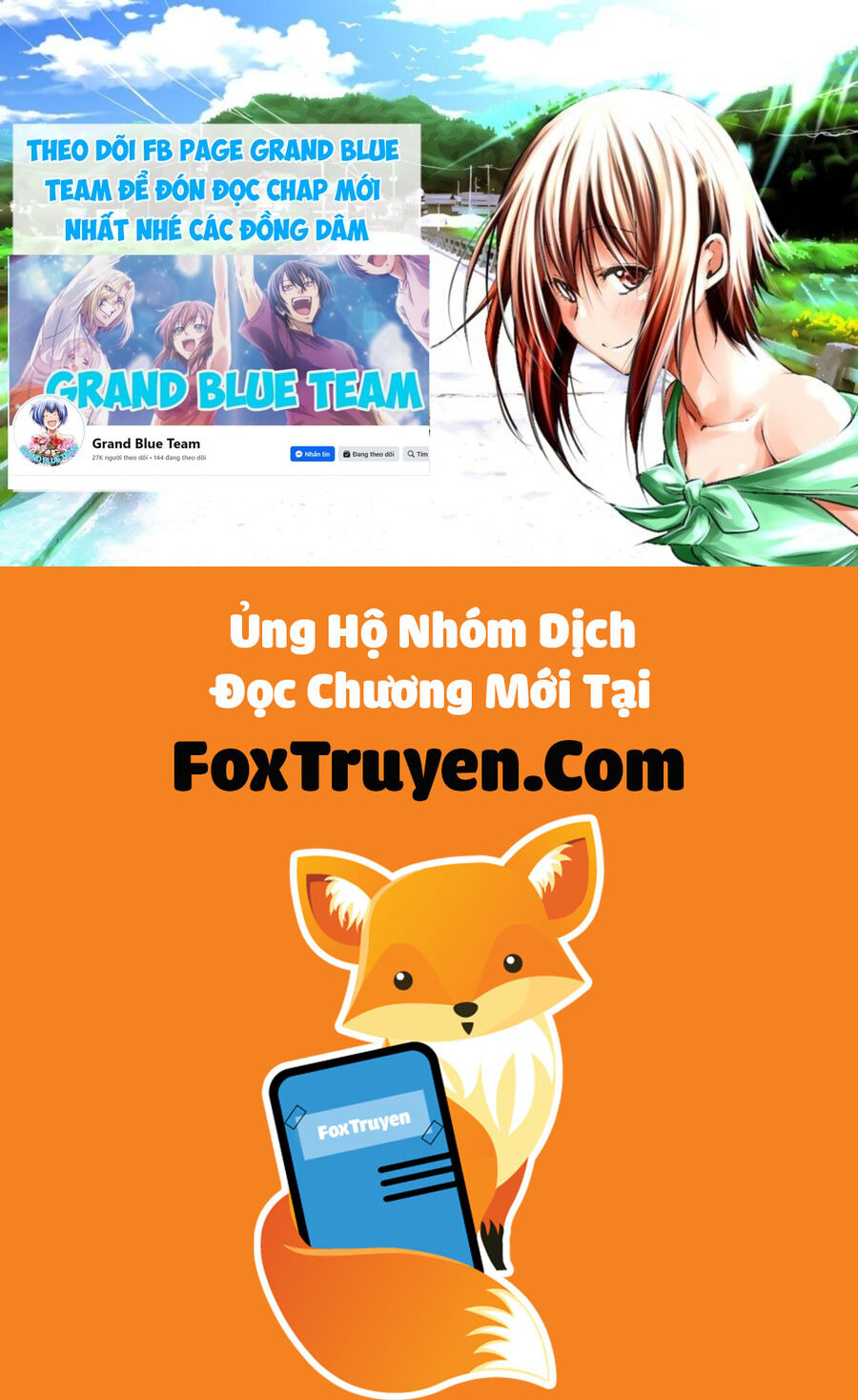 Grand Blue Chapter 105.5 - Next 