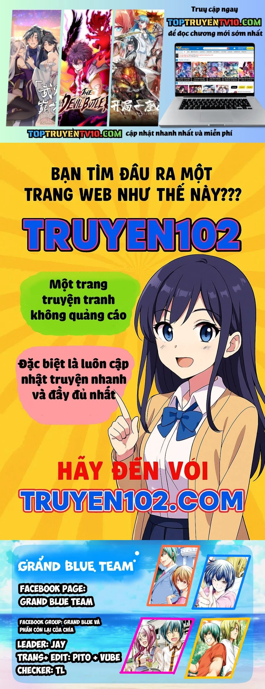 Grand Blue Chapter 105.6 - Trang 2