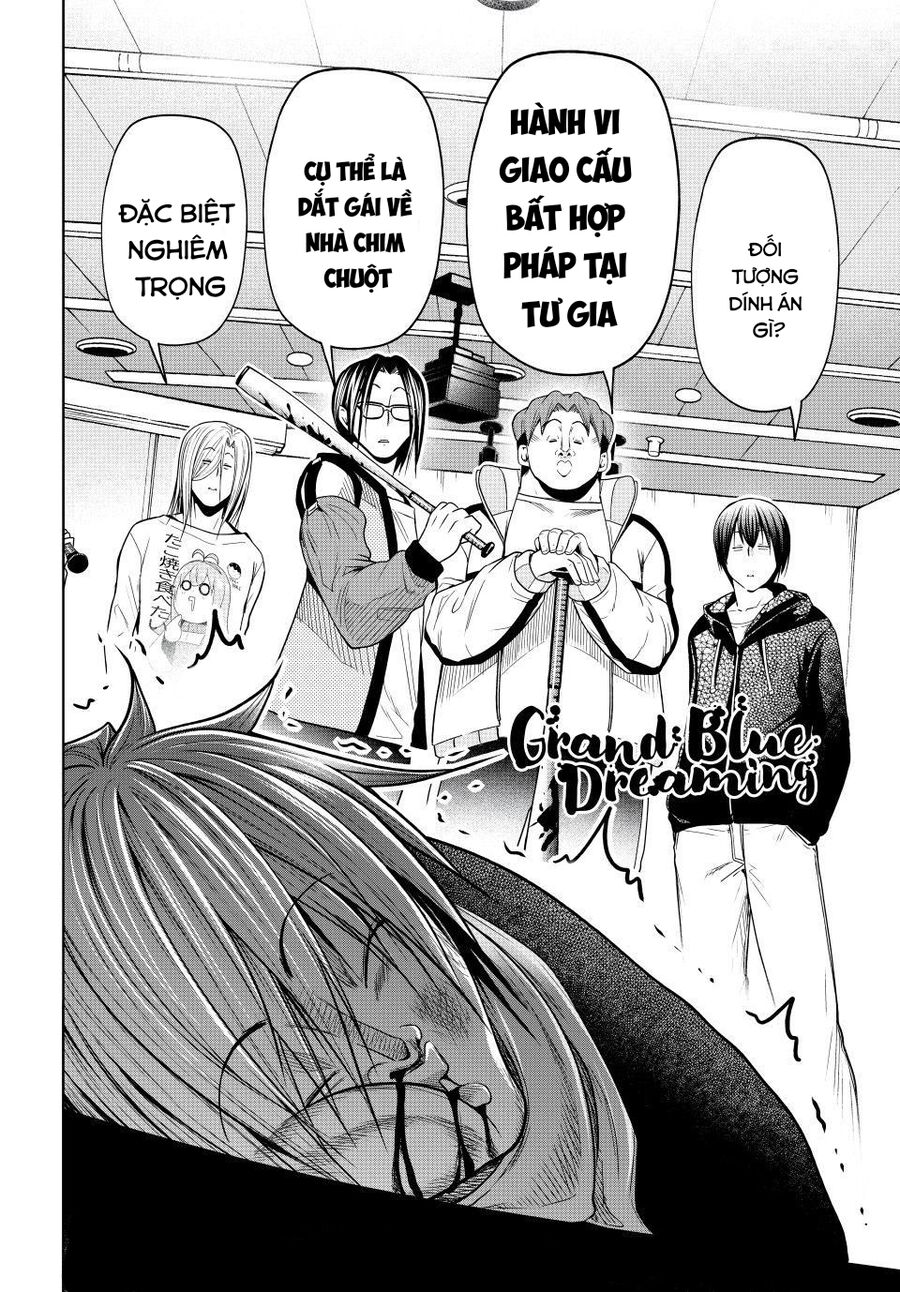Grand Blue Chapter 105.6 - Trang 2