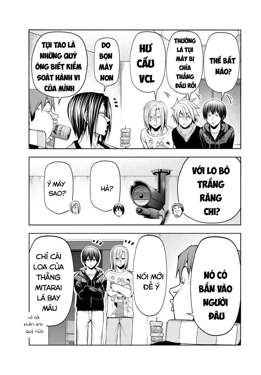 Grand Blue Chapter 105.6 - Trang 2