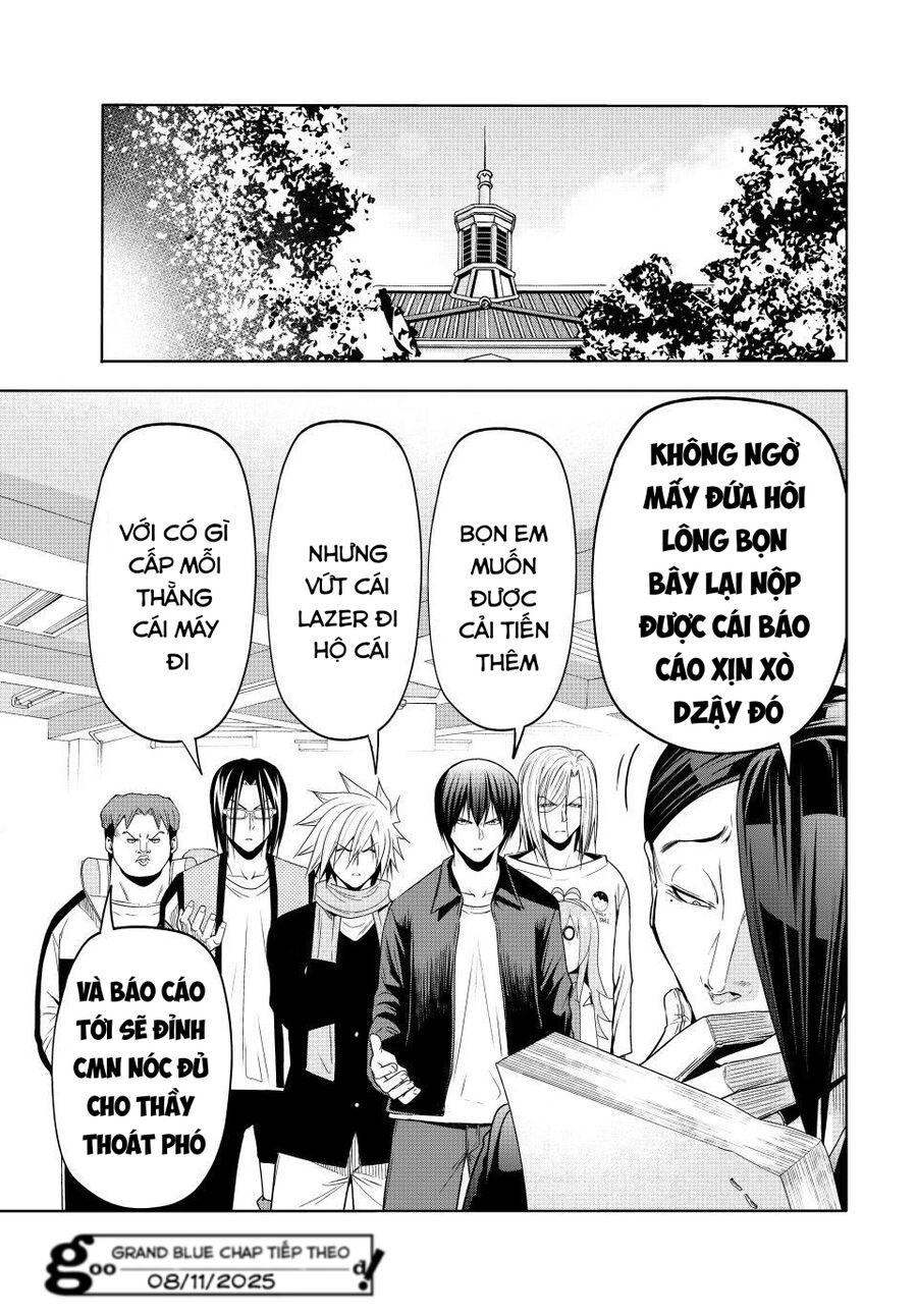 Grand Blue Chapter 105.6 - Trang 2
