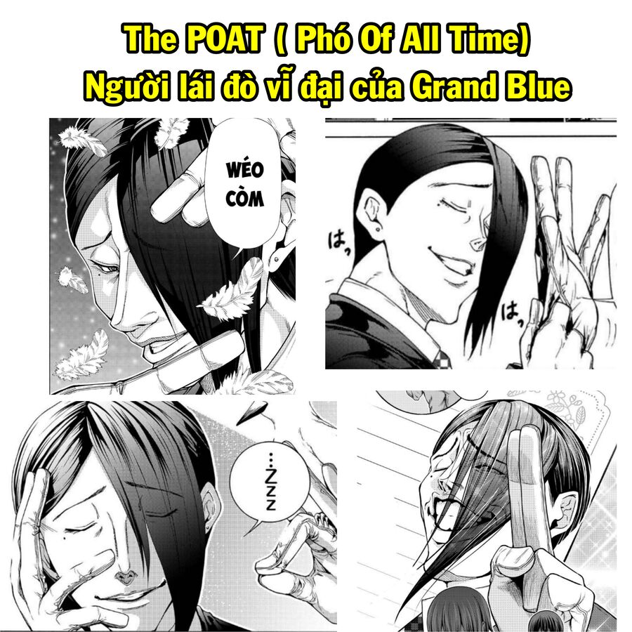 Grand Blue Chapter 105.6 - Trang 2