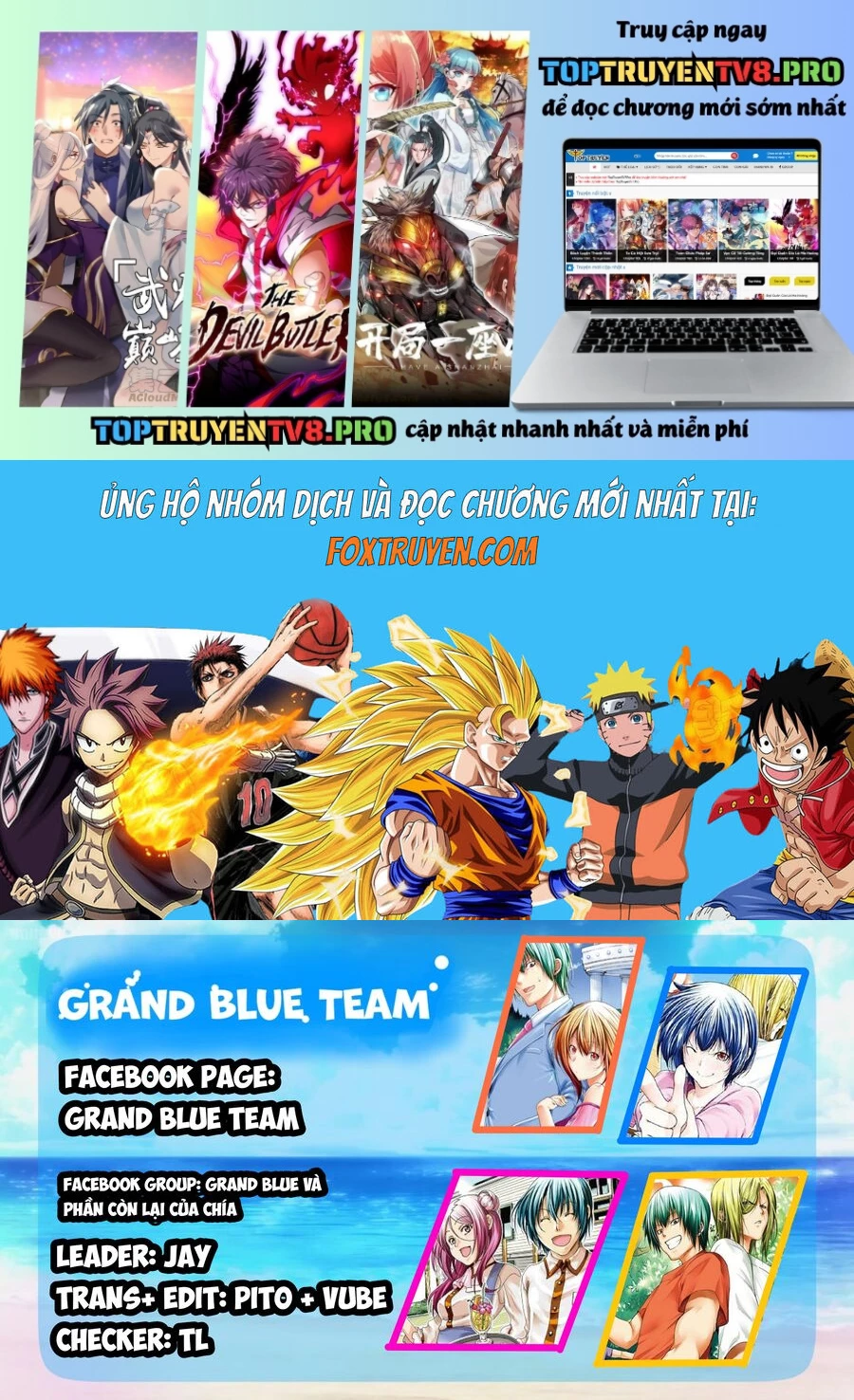 Grand Blue Chapter 105 - Next 