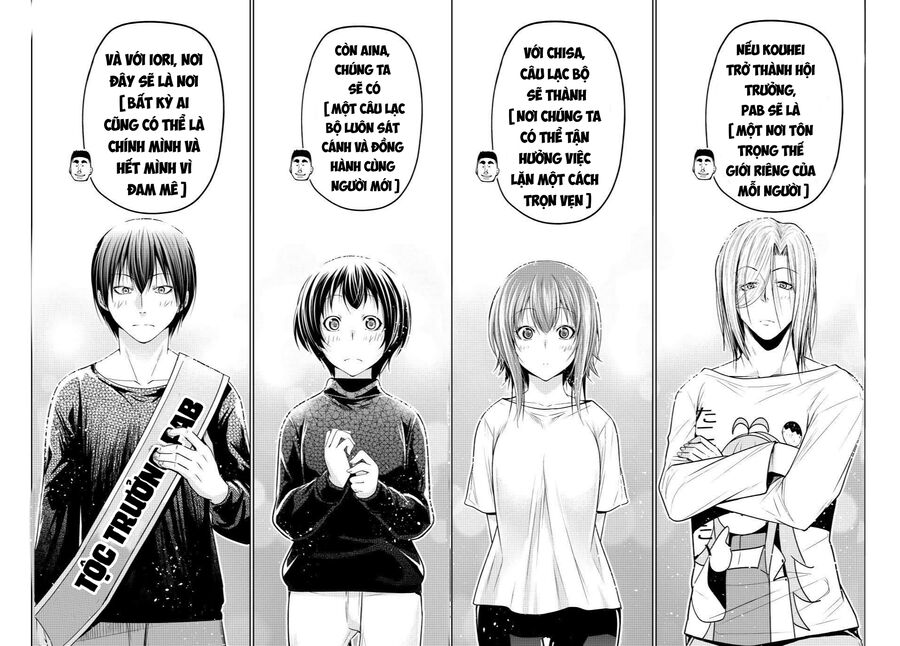 Grand Blue Chapter 105 - Next 