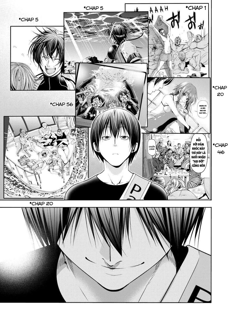 Grand Blue Chapter 105 - Next 